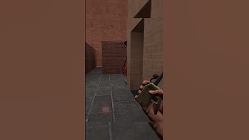 SCP-096 CHASE #games #gmod #garrysmod #shortvideo #shortsfeed #scp #shorts #nextbots