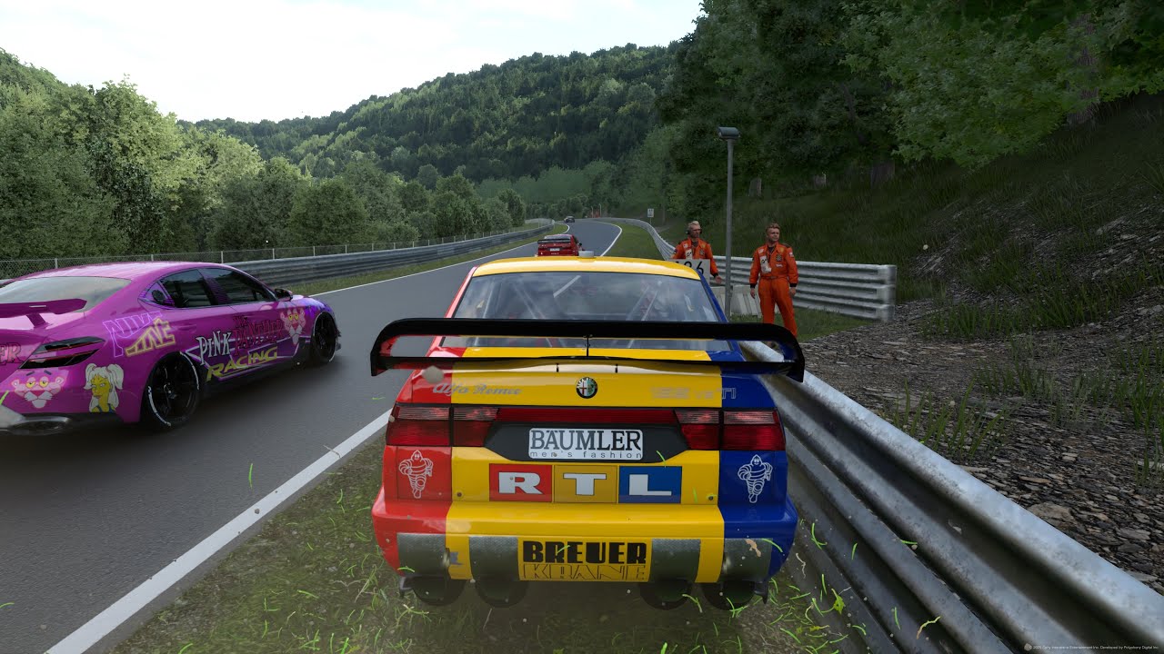 Gran Turismo 7 | Daily Race | Nürburgring 24h | Alfa Romeo 155 2.5 V6 ...