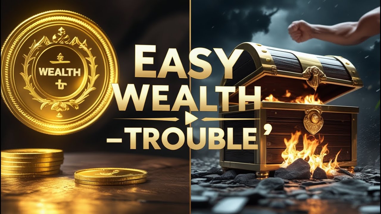 💰 Easy Wealth is Better Than Trouble Wisdom Empire Hub,MoneyTalks 