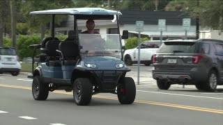 New golf cart laws start in Florida
