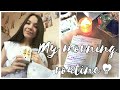 MY PRODUCTIVE MORNING ROUTINE | МОЕ ПРОДУКТИВНОЕ УТРО НА КАНИКУЛАХ