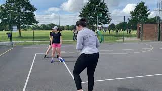 England Netball Level 2 Training Session