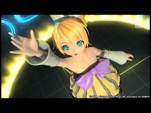 【PS4 DIVA FT】ココロ【鏡音リン：チアフルキャンディ（しましまビキニ）】