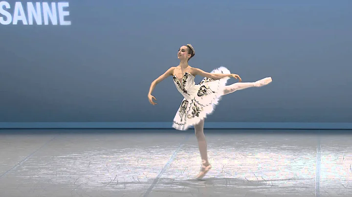 Laura Fernandez-Gromov...  - 2015 Prix de Lausanne...