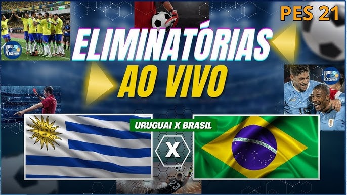 Uruguai x Brasil ao vivo: como assistir online e transmissão na TV do jogo  das Eliminatórias da Copa do Mundo - Portal da Torcida