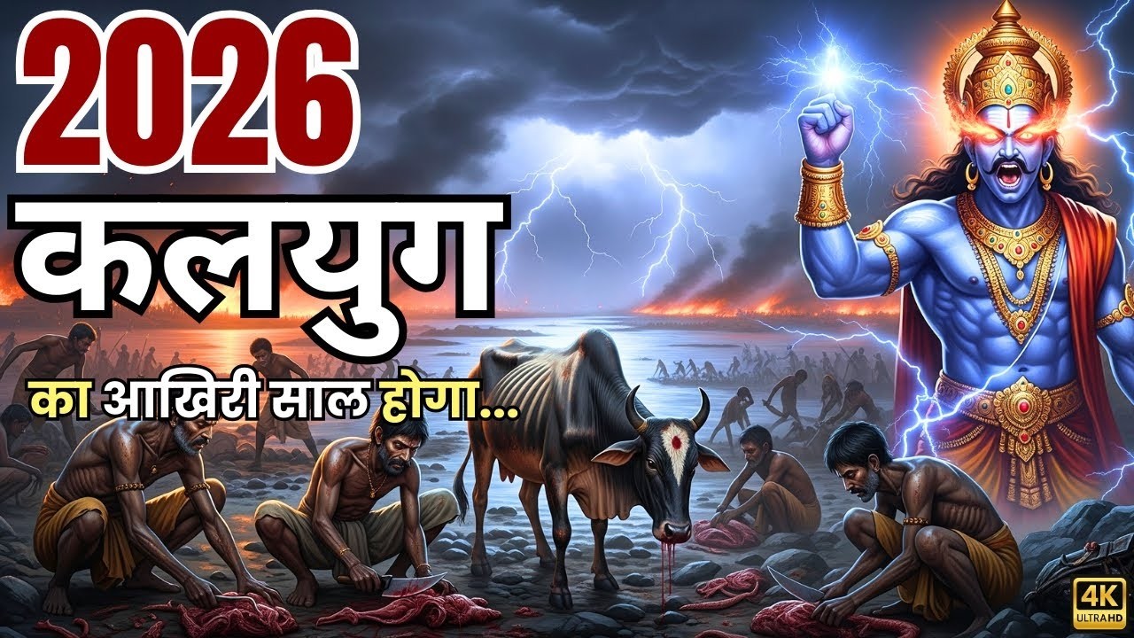क्या 2026 में खत्म होगा कलयुग? | भविष्य मालिका की रहस्यमयी भविष्यवाणी