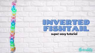 Full How to make INVERTED FISHTAIL bracelet | Easy tutorial | No loom Update