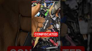 I Bought 100 POUNDS Of TSA Confiscated Knives And What I Found Was Disturbing...