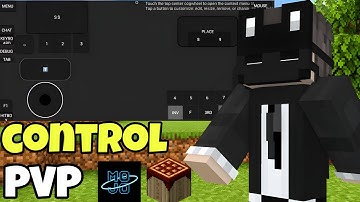 How best Control PVP for POJAV LAUNCHER | MOJO  LAUNCHER IN Minecraft 