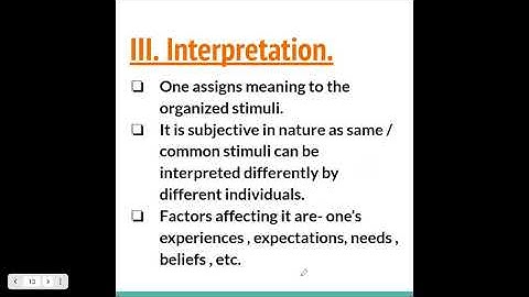 BPCC-101 UNIT -3 PART-1 PERCEPTION IGNOU AANCHAL TYAGI