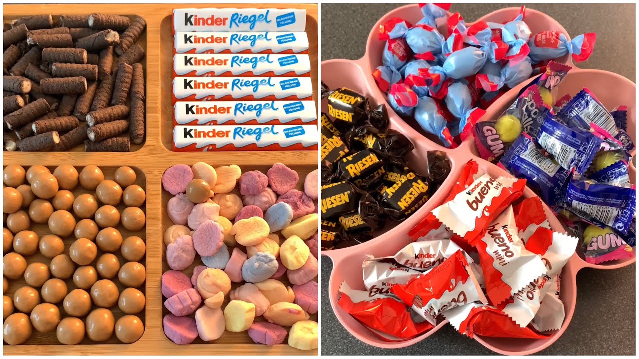 New Sweet Platters 😋 | Satisfying | ASMR | TeamFilGer