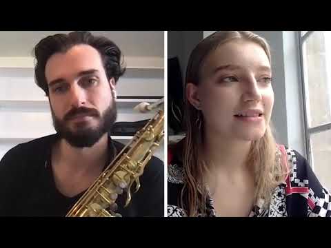 Emma Rawicz and Chad LB - How did Emma learn to play the saxophone?