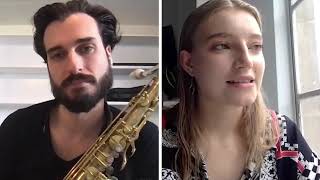 Emma Rawicz and Chad LB - How did Emma learn to play the saxophone?