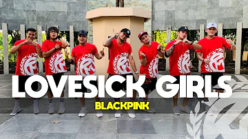 LOVESICK GIRLS by Blackpink | Zumba | KPop | TML Crew Jay Laurente