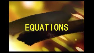 FULL NOTATION OF THE EXPRESSION  x = 7