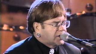 Elton John - Saturday Night's Alright For Fighting (Live) chords