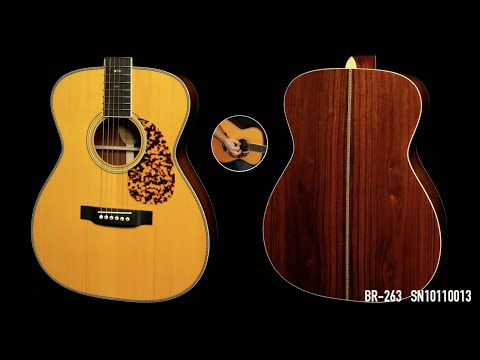 Blueridge Guitar Demo - BR-263 SN10110013 (formerly BR-263A)