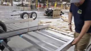 PART 2: Factory Tour (Oliver Travel Trailers) aluminum frame
