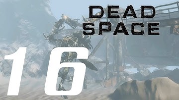 Dead Space 3 #16 - GIANT TENTACLE SPIDER MONSTER