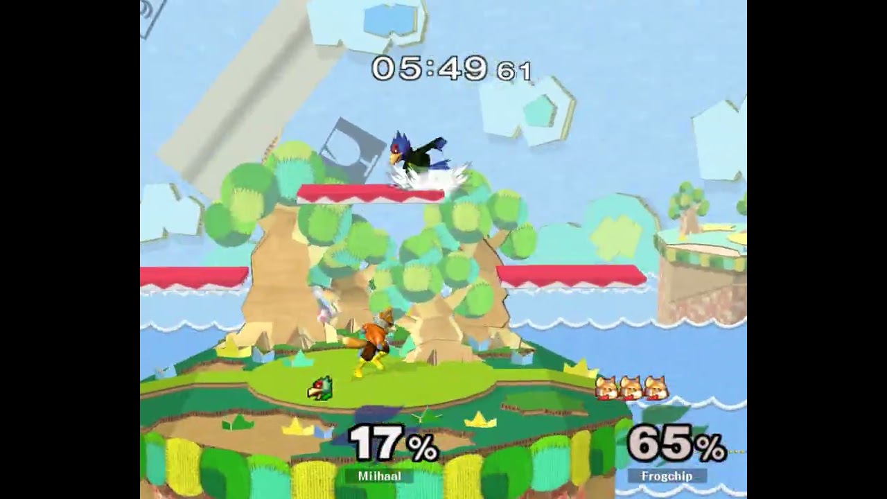 Teaghlach Melee Gold Bracket – Top 64 WR2 – Frogchip ⟮Fox⟯ vs Miihaal ⟮Falco⟯