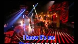 Video thumbnail of "Express - Christina Aguilera (Karaoke)"