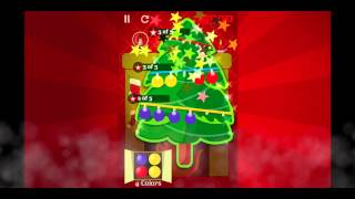 Light Up Christmas tree! iPhone puzzle game. screenshot 1