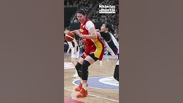 🏀 Nữ cầu thủ cao 2,26 m gây “chấn động” bóng rổ Trung Quốc