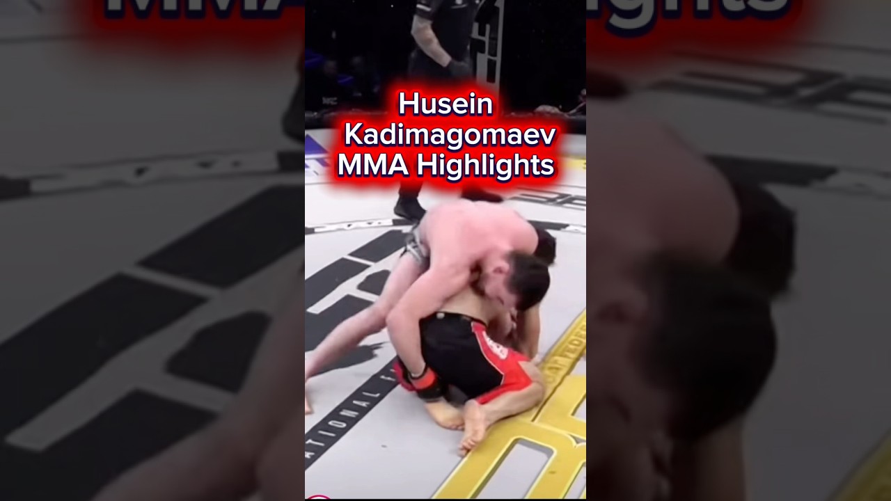 Husein Kadimagomaev MMA Highlights🔥 