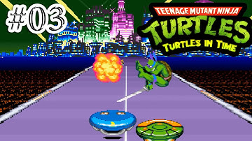 [SNES] Teenage Mutant Ninja Turtles 4: Turtles in Time - Part #3 | ✪ SpeedRun ✪ [HD]