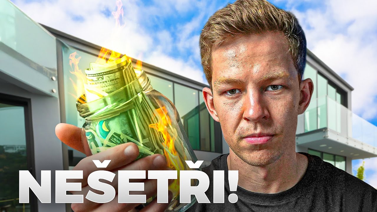Chceš být bohatý? Nešetři!