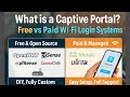 How to Set Up a Captive Portal | Free vs Paid Wi-Fi Login Systems