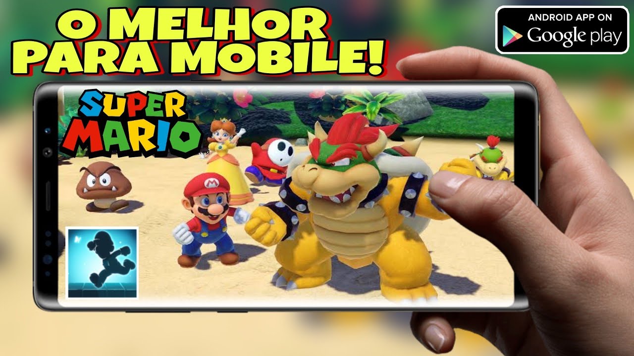 Plumber Bro - Gameplay e Download - Super Mario Mobile ? 