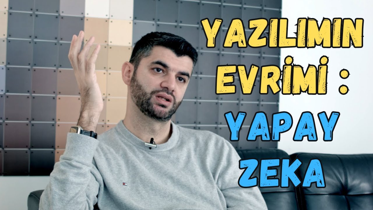 Yazılımın Evrimi: Yapay Zeka