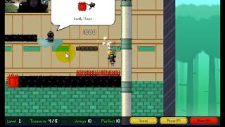 Coolmath games series: sticky ninja 1