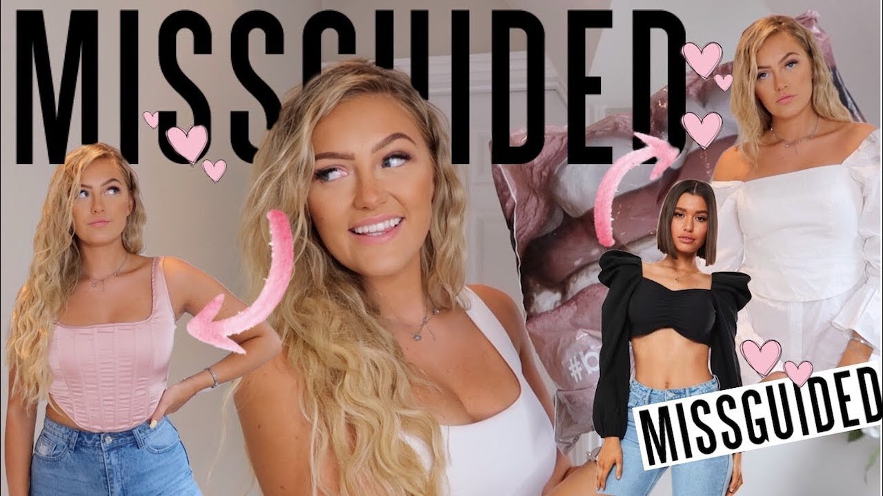 STASSIE x MISSGUIDED HUGE TRY ON HAUL!!!! - YouTube