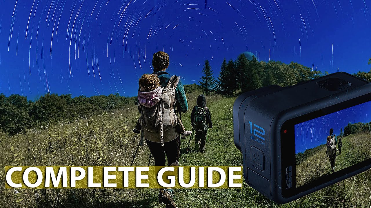 GoPro Hero 12 Black: The Complete Beginners Guide