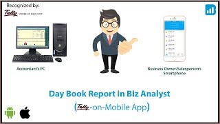 Biz Analyst: Tally on Mobile App - Day Book Report screenshot 4