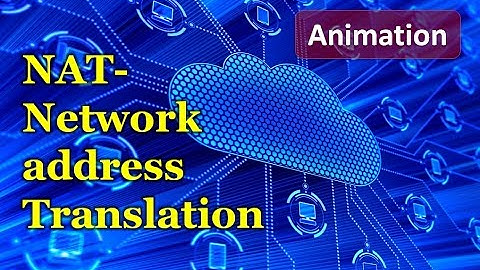 Animation of Network Address Translation Concept (NAT)