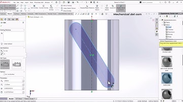 Wrap Command in Solidworks | Solidworks Tutorials | Solidworks Tutorials 2024 | Mechanical dot com