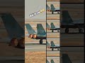 Power of the Sky: Advanced Fighter Jet Takeoff 🛫 #viralvideo