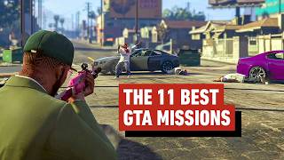 The 11 Greatest GTA Missions - From Wild Heists to Jetpack Joyrides screenshot 5
