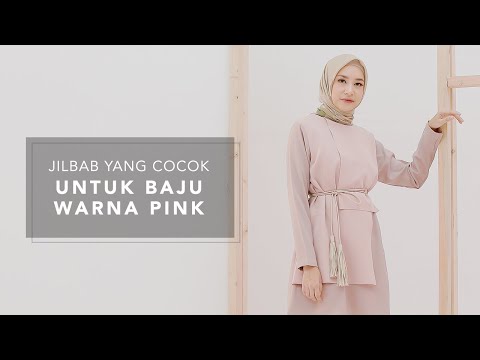 Style Hijab Warna Coklat Susu