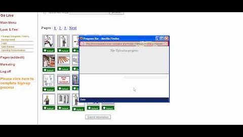 Flash intro presentation for website