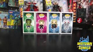 Avengers Age of Ultron POP Vinyl Figures from Funko
