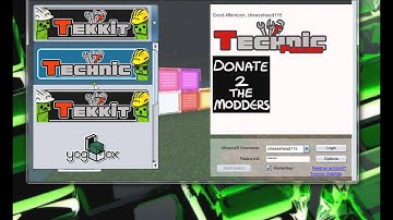 How to install technic launcher (tekkit, technic, etc.)