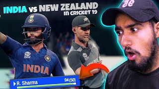 India vs New Zealand T20 World Cup Revenge (Cricket 19) screenshot 5