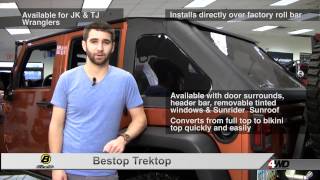 Bestop Trektop Jeep Soft Top screenshot 3