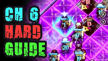 Triangle Strategy CH 6 Hard Guide, No Deaths