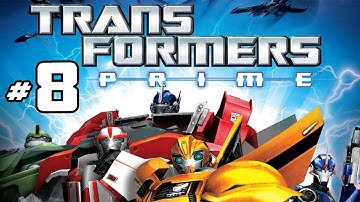 Transformers Prime: The Game - Part 8 Gameplay Commentary - Ratchet Vs. Soundwave - Wii U HD