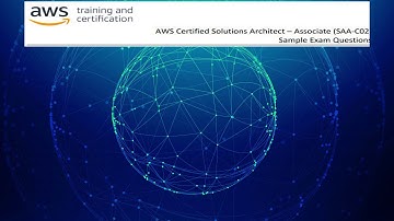10 Sample Exam Questions AWS Certified Solutions Architect – Associate (SAA-C02)
